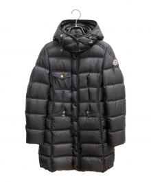 MONCLER（モンクレール）の古着「ROMARIN　ダウンコート」｜ブラック