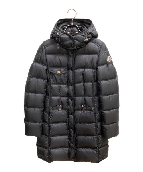 MONCLER（モンクレール）MONCLER (モンクレール) ROMARIN　ダウンコート ブラック サイズ:SIZE XSの古着・服飾アイテム