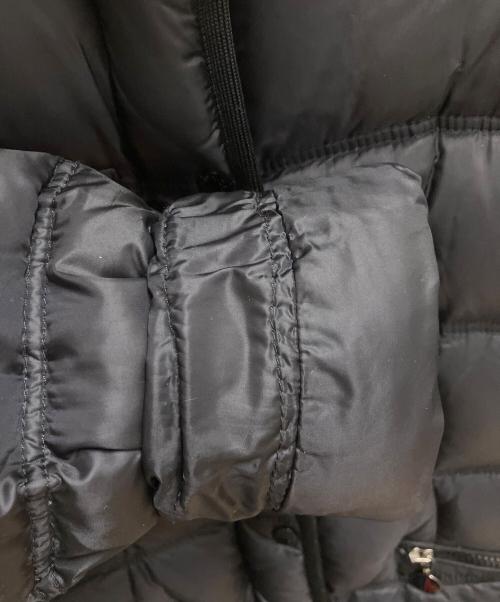 MONCLER（モンクレール）MONCLER (モンクレール) ROMARIN　ダウンコート ブラック サイズ:SIZE XSの古着・服飾アイテム