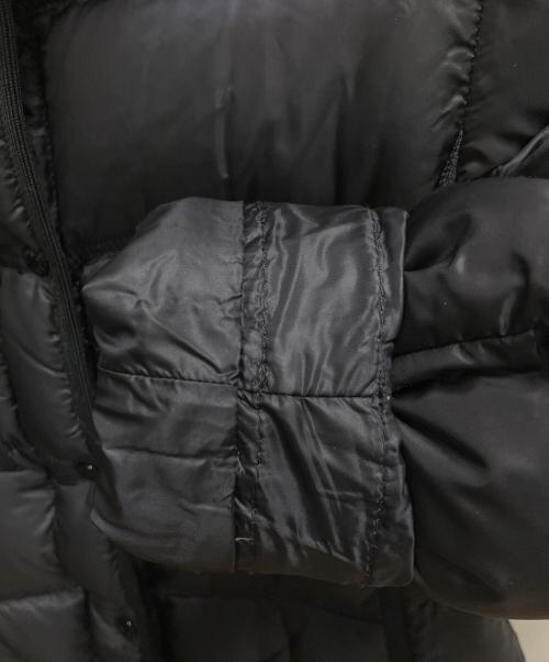 MONCLER（モンクレール）MONCLER (モンクレール) ROMARIN　ダウンコート ブラック サイズ:SIZE XSの古着・服飾アイテム