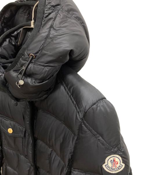 MONCLER（モンクレール）MONCLER (モンクレール) ROMARIN　ダウンコート ブラック サイズ:SIZE XSの古着・服飾アイテム