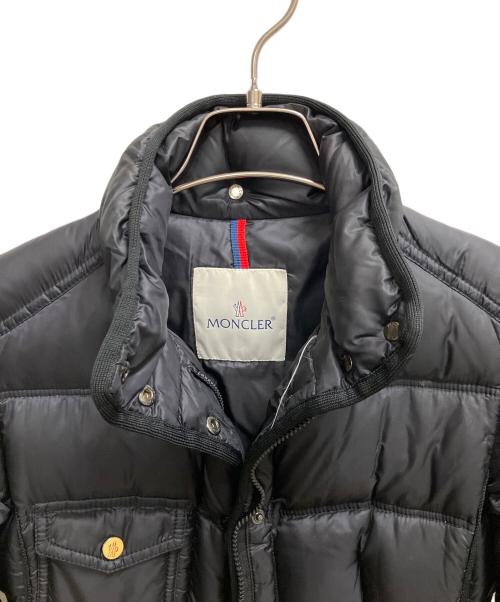 MONCLER（モンクレール）MONCLER (モンクレール) ROMARIN　ダウンコート ブラック サイズ:SIZE XSの古着・服飾アイテム