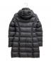 MONCLER (モンクレール) ROMARIN　ダウンコート ブラック サイズ:SIZE XS：51000円
