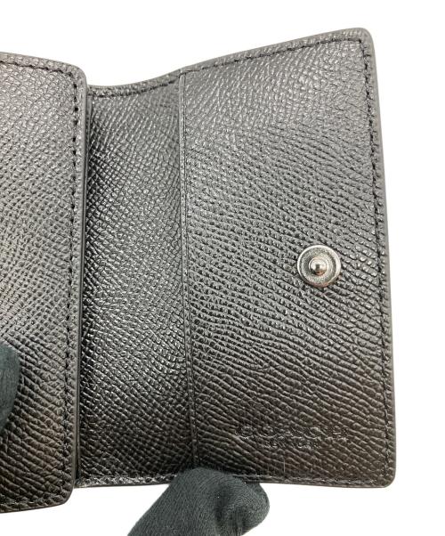 COACH（コーチ）COACH (コーチ) 5 リング キー ケース ブラックの古着・服飾アイテム
