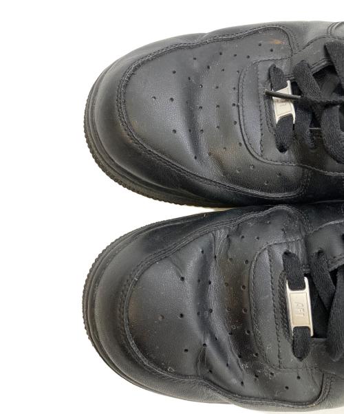 NIKE（ナイキ）NIKE (ナイキ) AIR FORCE1ローカットスニーカー ブラック サイズ:SIZE 31cmの古着・服飾アイテム