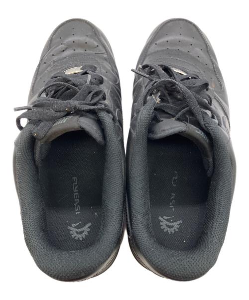 NIKE（ナイキ）NIKE (ナイキ) AIR FORCE1ローカットスニーカー ブラック サイズ:SIZE 31cmの古着・服飾アイテム