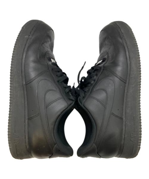 NIKE（ナイキ）NIKE (ナイキ) AIR FORCE1ローカットスニーカー ブラック サイズ:SIZE 31cmの古着・服飾アイテム