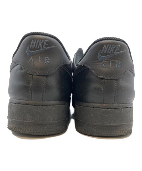 NIKE（ナイキ）NIKE (ナイキ) AIR FORCE1ローカットスニーカー ブラック サイズ:SIZE 31cmの古着・服飾アイテム