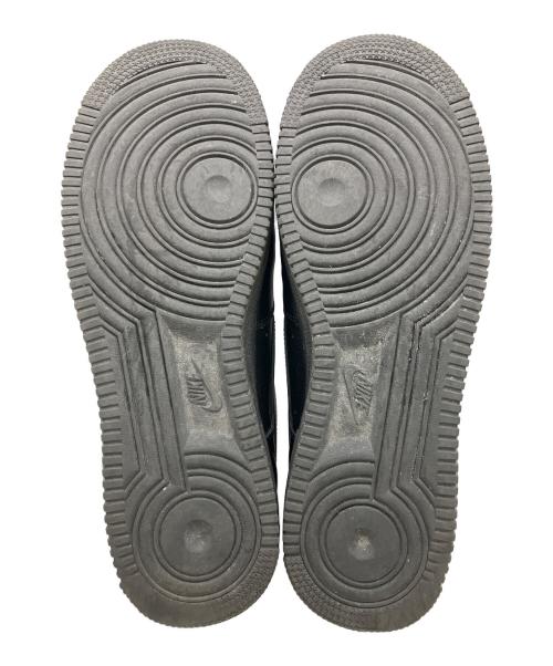 NIKE（ナイキ）NIKE (ナイキ) AIR FORCE1ローカットスニーカー ブラック サイズ:SIZE 31cmの古着・服飾アイテム