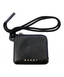 MARNI（マルニ）の古着「コインケース」｜ブラック×ブルー