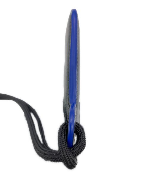 MARNI（マルニ）MARNI (マルニ) コインケース ブラック×ブルーの古着・服飾アイテム