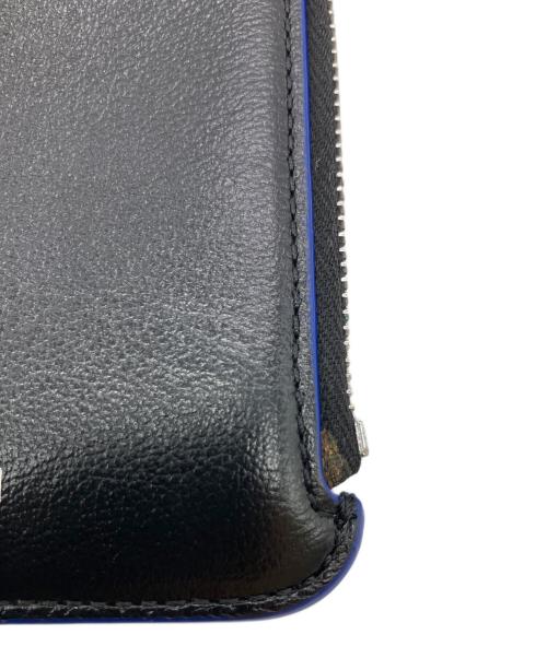 MARNI（マルニ）MARNI (マルニ) コインケース ブラック×ブルーの古着・服飾アイテム