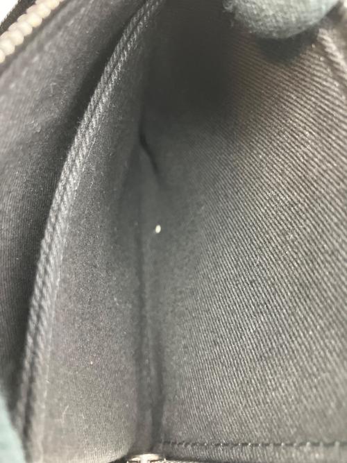 MARNI（マルニ）MARNI (マルニ) コインケース ブラック×ブルーの古着・服飾アイテム