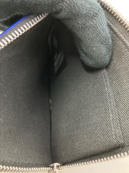 MARNI（マルニ）MARNI (マルニ) コインケース ブラック×ブルーの古着・服飾アイテム