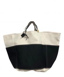 TAMPICO×ほぼ日（タンピコ×ホボ二チ）の古着「パンダ(大)　トートバッグ」｜ホワイト