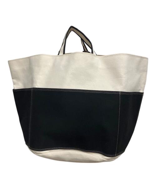 TAMPICO（タンピコ）TAMPICO (タンピコ) ほぼ日 (ホボ二チ) パンダ(大)　トートバッグ ホワイトの古着・服飾アイテム