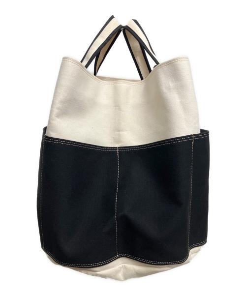 TAMPICO（タンピコ）TAMPICO (タンピコ) ほぼ日 (ホボ二チ) パンダ(大)　トートバッグ ホワイトの古着・服飾アイテム