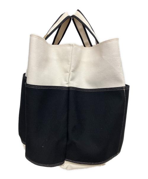 TAMPICO（タンピコ）TAMPICO (タンピコ) ほぼ日 (ホボ二チ) パンダ(大)　トートバッグ ホワイトの古着・服飾アイテム