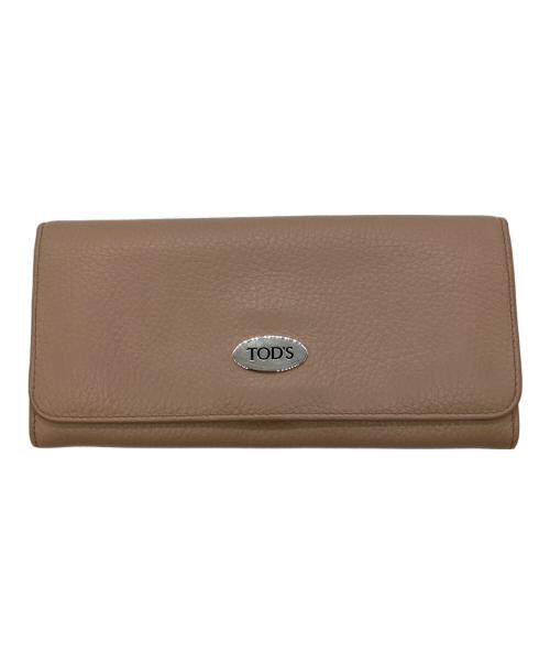 TOD'S（トッズ）TOD'S (トッズ) 長財布 ピンクの古着・服飾アイテム