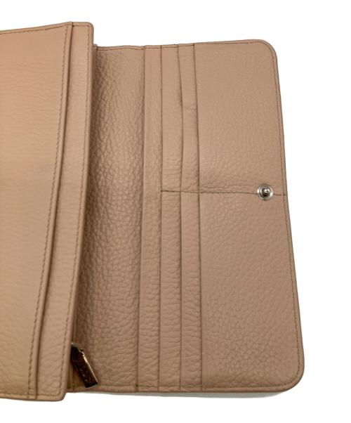 TOD'S（トッズ）TOD'S (トッズ) 長財布 ピンクの古着・服飾アイテム