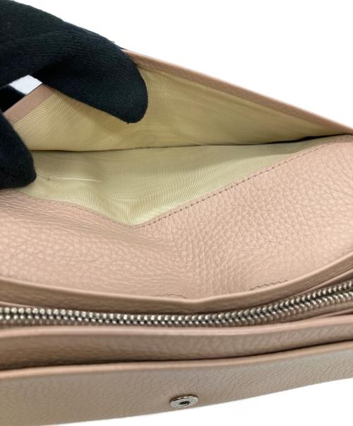 TOD'S（トッズ）TOD'S (トッズ) 長財布 ピンクの古着・服飾アイテム