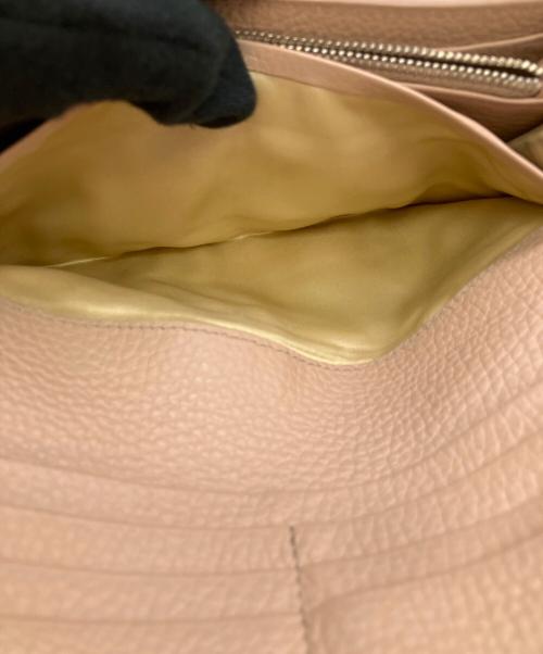 TOD'S（トッズ）TOD'S (トッズ) 長財布 ピンクの古着・服飾アイテム