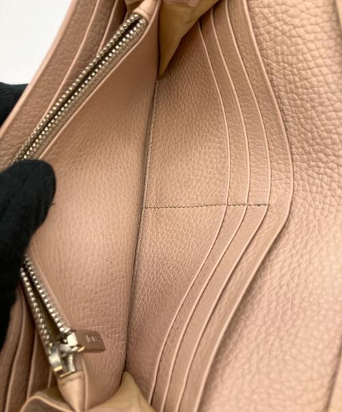 TOD'S（トッズ）TOD'S (トッズ) 長財布 ピンクの古着・服飾アイテム