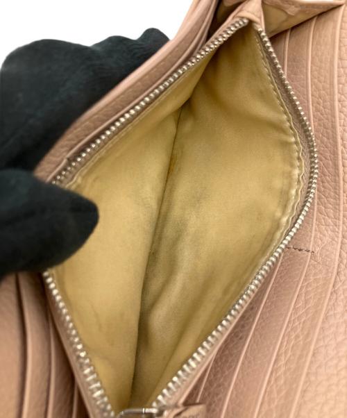 TOD'S（トッズ）TOD'S (トッズ) 長財布 ピンクの古着・服飾アイテム