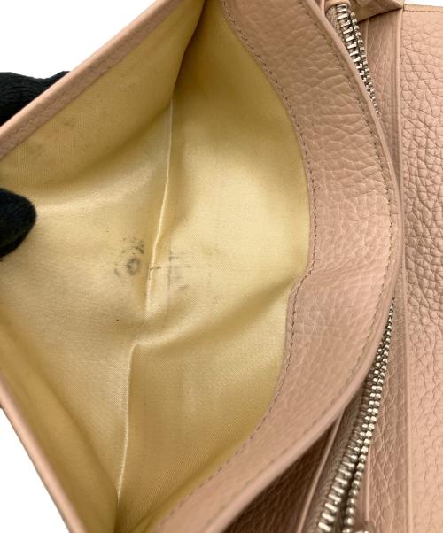 TOD'S（トッズ）TOD'S (トッズ) 長財布 ピンクの古着・服飾アイテム