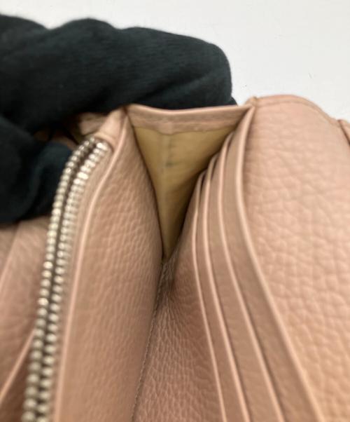 TOD'S（トッズ）TOD'S (トッズ) 長財布 ピンクの古着・服飾アイテム