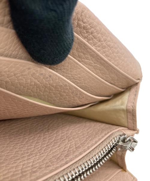 TOD'S（トッズ）TOD'S (トッズ) 長財布 ピンクの古着・服飾アイテム