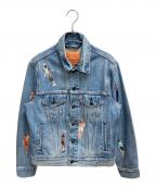 LEVI'Sリーバイス）の古着「デニムジャケット」｜インディゴ