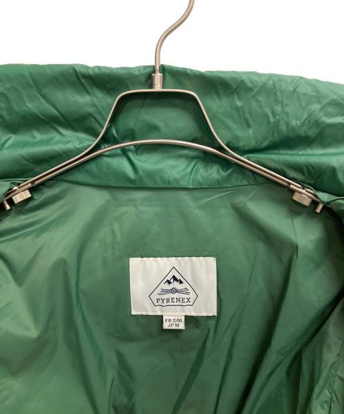 Pyrenex（ピレネックス）Pyrenex (ピレネックス) ダウンジャケット グリーン サイズ:SIZE Mの古着・服飾アイテム
