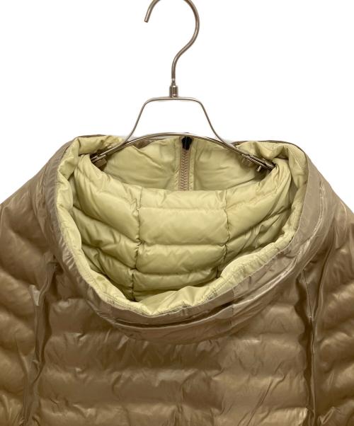 TATRAS（タトラス）TATRAS (タトラス) MALE（マーレ）リバーシブルポンチョダウンジャケット ベージュ サイズ:SIZE Sの古着・服飾アイテム