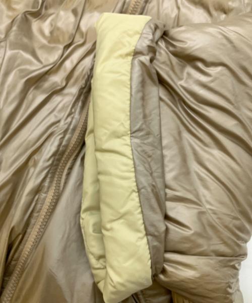 TATRAS（タトラス）TATRAS (タトラス) MALE（マーレ）リバーシブルポンチョダウンジャケット ベージュ サイズ:SIZE Sの古着・服飾アイテム