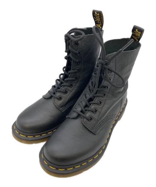 Dr.Martens（ドクターマーチン）Dr.Martens (ドクターマーチン) pascal virginia 8ホールブーツ ブラック サイズ:SIZE UK5/ 38の古着・服飾アイテム