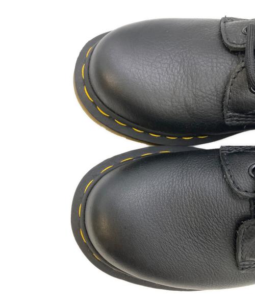 Dr.Martens（ドクターマーチン）Dr.Martens (ドクターマーチン) pascal virginia 8ホールブーツ ブラック サイズ:SIZE UK5/ 38の古着・服飾アイテム