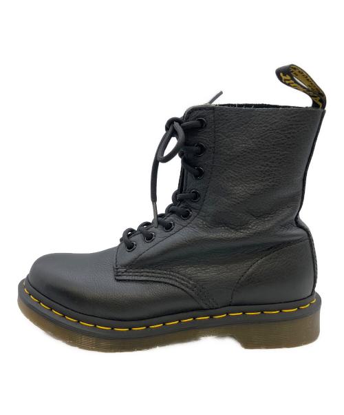 Dr.Martens（ドクターマーチン）Dr.Martens (ドクターマーチン) pascal virginia 8ホールブーツ ブラック サイズ:SIZE UK5/ 38の古着・服飾アイテム