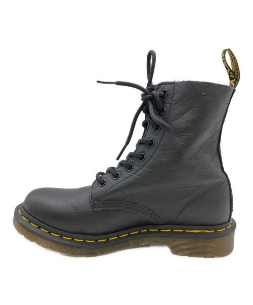 Dr.Martens（ドクターマーチン）Dr.Martens (ドクターマーチン) pascal virginia 8ホールブーツ ブラック サイズ:SIZE UK5/ 38の古着・服飾アイテム