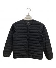 THE NORTH FACE（ザ ノース フェイス）の古着「WS Zepher Shell Cardigan 中綿ジャケット」｜ブラック