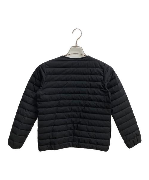 THE NORTH FACE（ザ ノース フェイス）THE NORTH FACE (ザ ノース フェイス) WS Zepher Shell Cardigan 中綿ジャケット ブラック サイズ:SIZE Sの古着・服飾アイテム