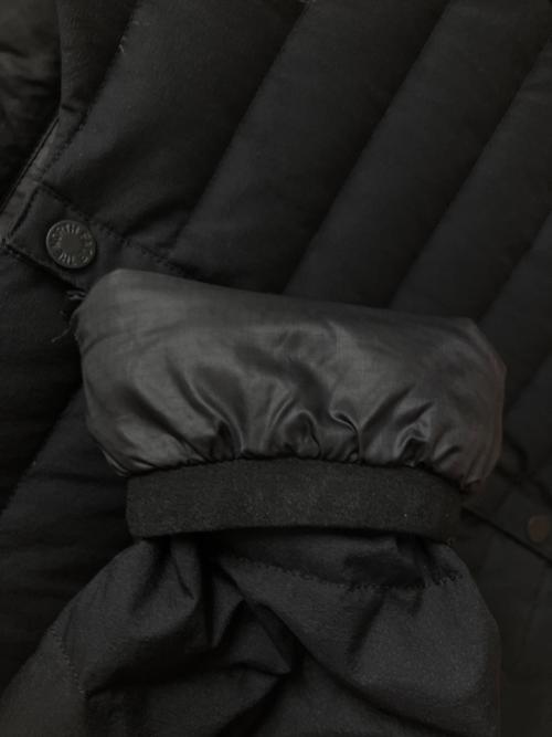 THE NORTH FACE（ザ ノース フェイス）THE NORTH FACE (ザ ノース フェイス) WS Zepher Shell Cardigan 中綿ジャケット ブラック サイズ:SIZE Sの古着・服飾アイテム