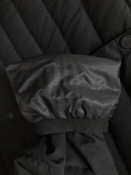 THE NORTH FACE（ザ ノース フェイス）THE NORTH FACE (ザ ノース フェイス) WS Zepher Shell Cardigan 中綿ジャケット ブラック サイズ:SIZE Sの古着・服飾アイテム