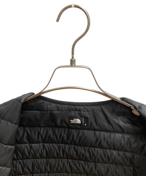 THE NORTH FACE（ザ ノース フェイス）THE NORTH FACE (ザ ノース フェイス) WS Zepher Shell Cardigan 中綿ジャケット ブラック サイズ:SIZE Sの古着・服飾アイテム