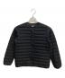THE NORTH FACE（ザ ノース フェイス）の古着「WS Zepher Shell Cardigan 中綿ジャケット」｜ブラック