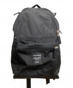 marimekkoマリメッコ）の古着「リュック」｜ブラック