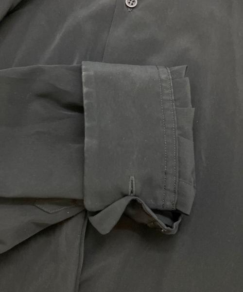 LAD MUSICIAN（ラッドミュージシャン）LAD MUSICIAN (ラッドミュージシャン) Bow Collar Shirt（ボウカラーシャツ） ブラック サイズ:SIZE 44の古着・服飾アイテム