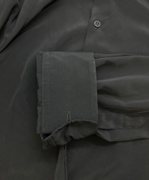 LAD MUSICIAN（ラッドミュージシャン）LAD MUSICIAN (ラッドミュージシャン) Bow Collar Shirt（ボウカラーシャツ） ブラック サイズ:SIZE 44の古着・服飾アイテム