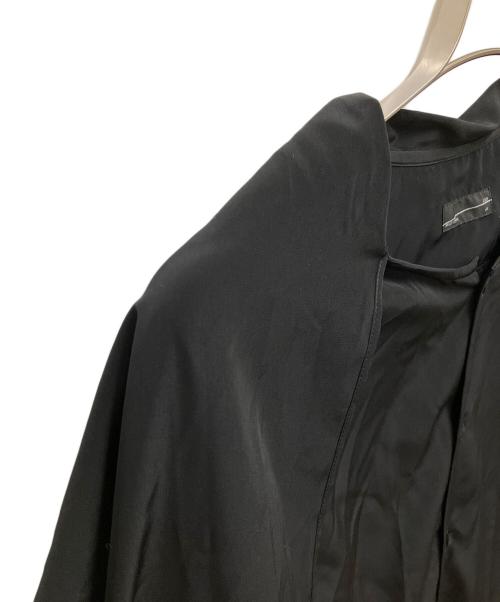 LAD MUSICIAN（ラッドミュージシャン）LAD MUSICIAN (ラッドミュージシャン) Bow Collar Shirt（ボウカラーシャツ） ブラック サイズ:SIZE 44の古着・服飾アイテム