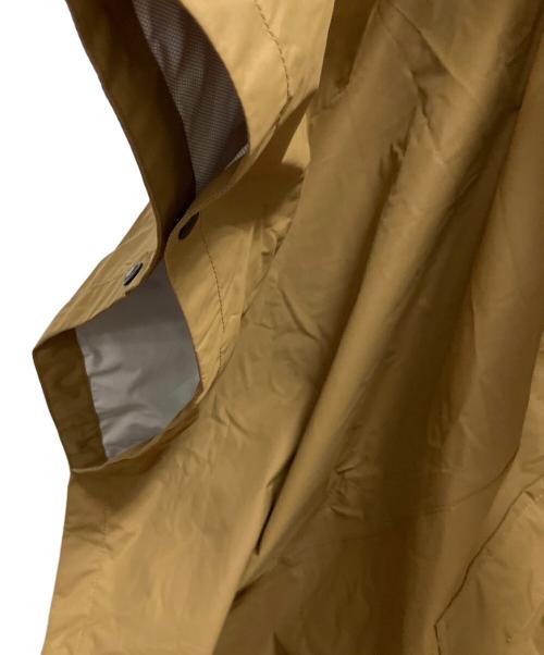 THE NORTH FACE（ザ ノース フェイス）THE NORTH FACE (ザ ノース フェイス) アクセスポンチョ ブラウン サイズ:SIZE Mの古着・服飾アイテム